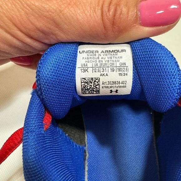 Under Armour Pre-school Basketball Shoe - Picture 5 of 6